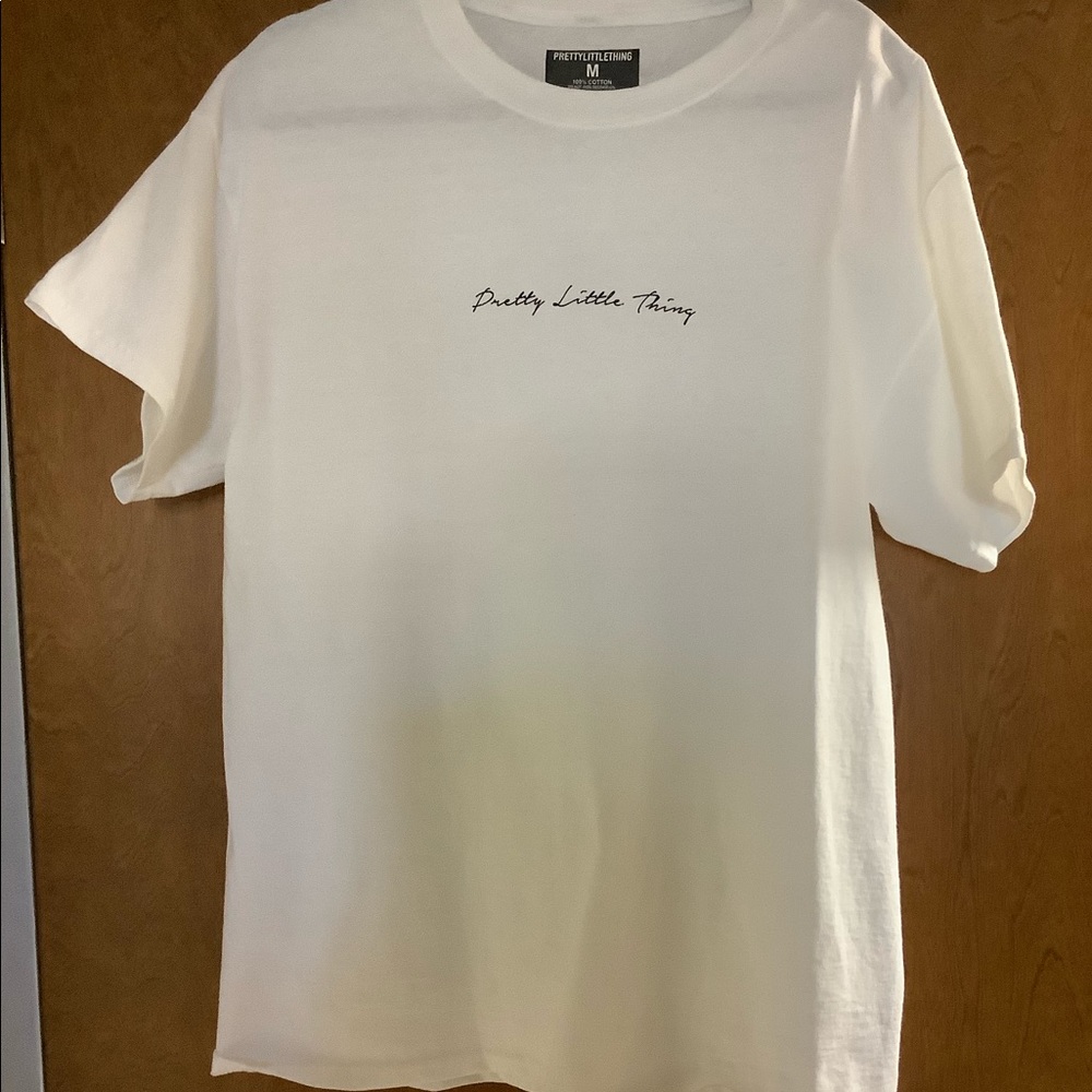 Prettylittlething Oversized Top. Size M